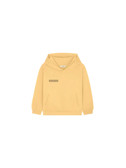 Kids' 365 Midweight Hoodie - Seashell Yellow