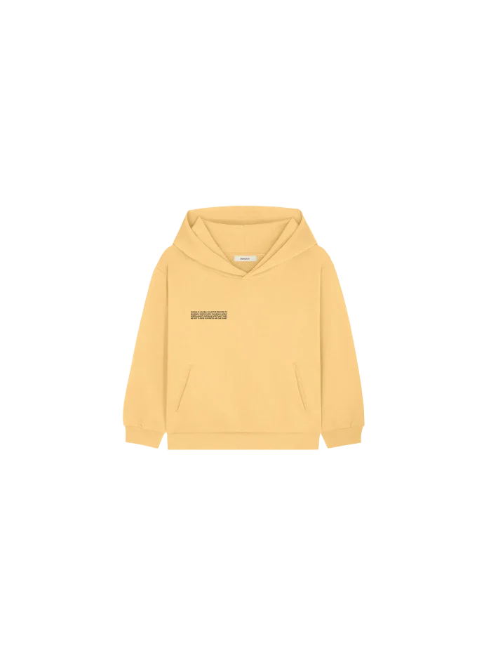 Kids' 365 Midweight Hoodie - Seashell Yellow