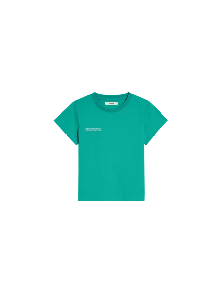KIDS' 365 MIDWEIGHT T-SHIRT - MALACHITE GREEN