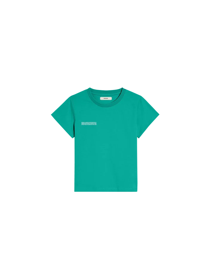 KIDS' 365 MIDWEIGHT T-SHIRT - MALACHITE GREEN