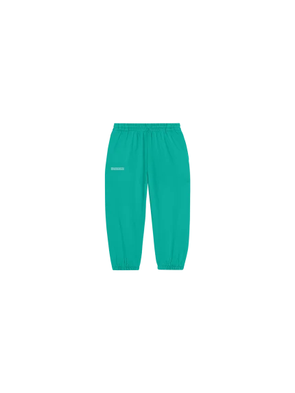 KIDS' 365 MIDWEIGHT TRACK PANTS - MALACHITE GREEN