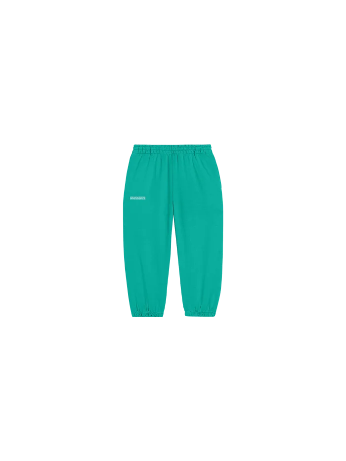 KIDS' 365 MIDWEIGHT TRACK PANTS - MALACHITE GREEN