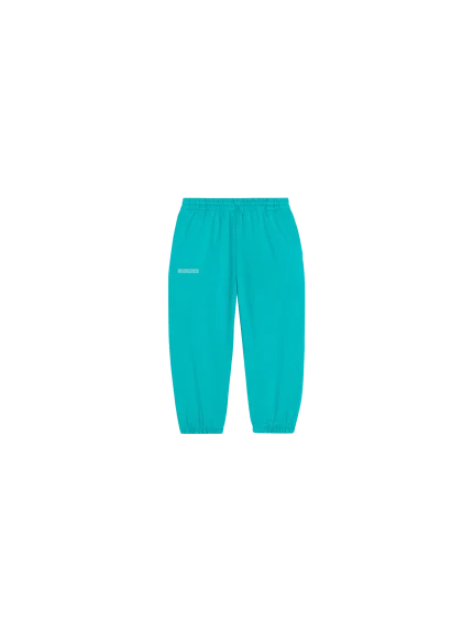 KIDS' 365 MIDWEIGHT TRACK PANTS - OCEAN TURQUOISE