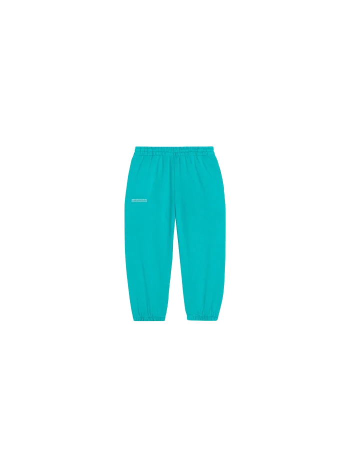KIDS' 365 MIDWEIGHT TRACK PANTS - OCEAN TURQUOISE