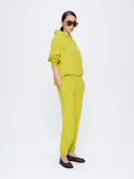Womens 365 Midweight Track Pants - Auroral Olive