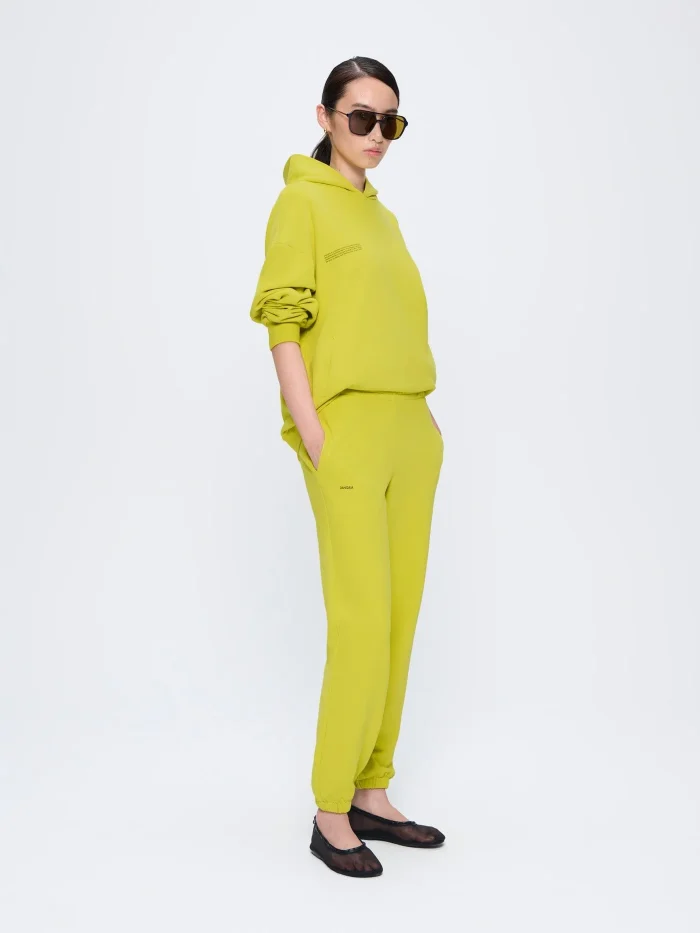 Womens 365 Midweight Track Pants - Auroral Olive