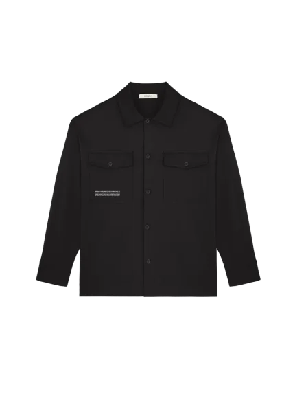 Mens Interlock Jacket - Black