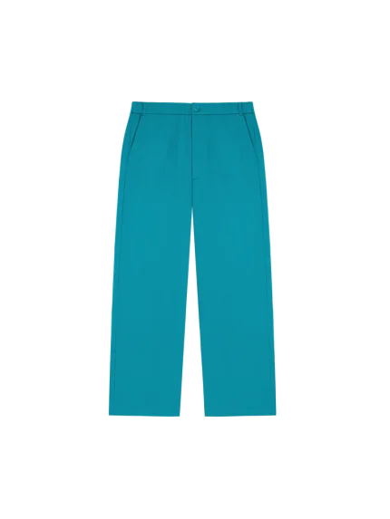 MENS INTERLOCK TROUSER - MALACHITE GREEN