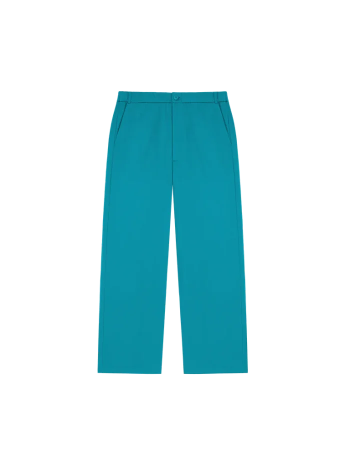 MENS INTERLOCK TROUSER - MALACHITE GREEN