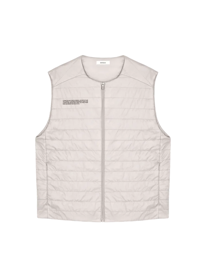 Mens Flower-Warmth Lite Gilet - Wheat Beige