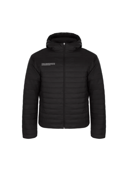Womens Flower-Warmth Lite Jacket - Black