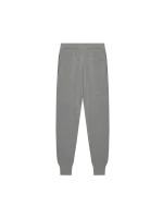 Mens Regenerative Merino Wool Track Pants - Grey Marl