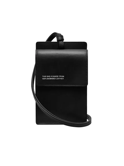 Biobased Passport Holder - Black