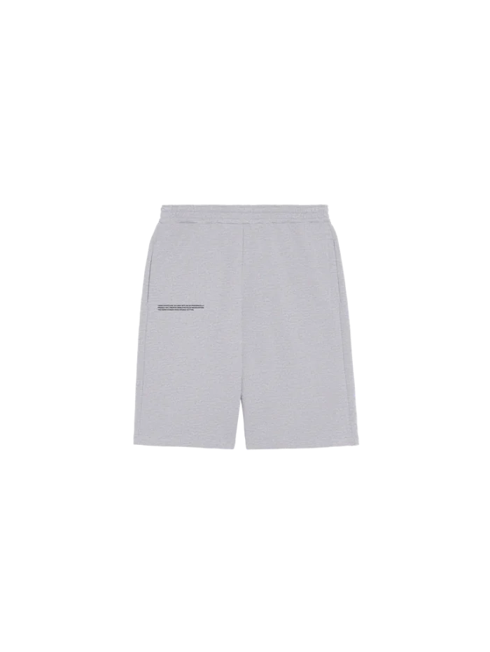 Mens 365 Midweight Long Shorts - Grey Marl