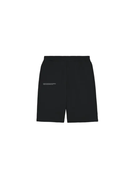 Mens 365 Midweight Long Shorts - Black