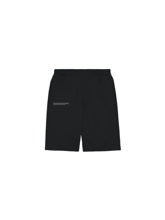 Mens 365 Midweight Long Shorts - Black