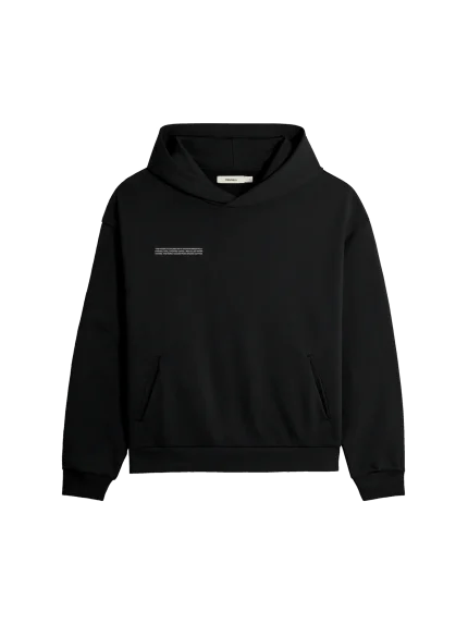 Womens 365 Midweight Hoodie - Black