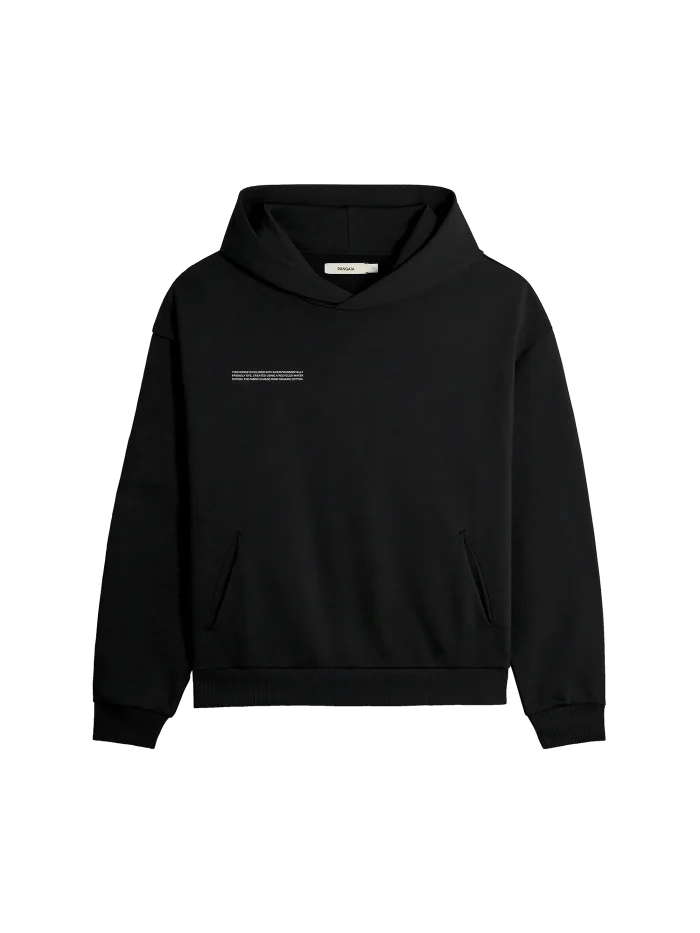 Womens 365 Midweight Hoodie - Black