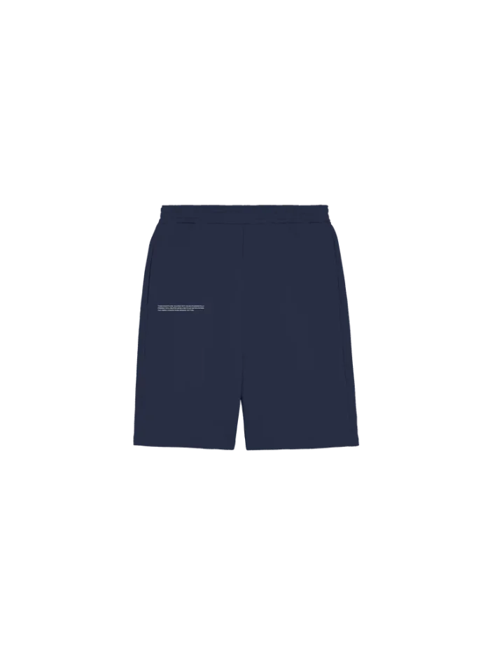 Mens 365 Midweight Long Shorts - Navy