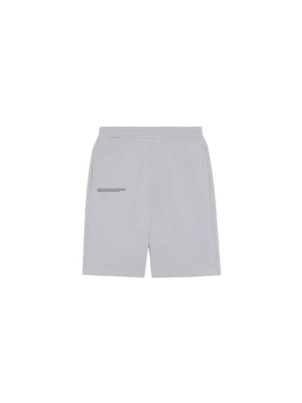 Womens 365 Midweight Long Shorts - Grey Marl