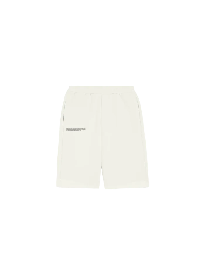 Mens 365 Midweight Long Shorts - Off-White