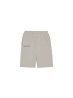 Womens 365 Midweight Long Shorts - Stone