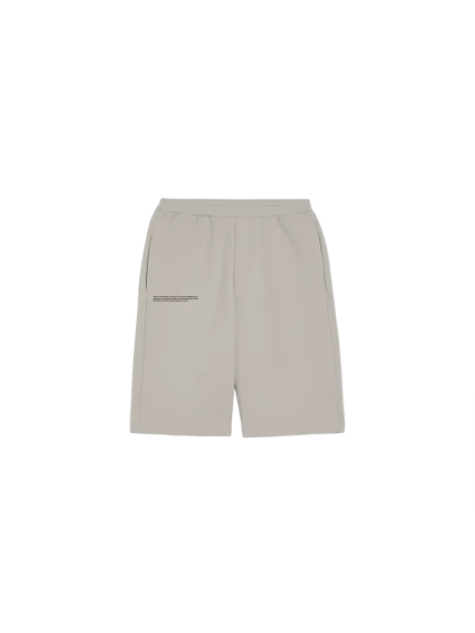 Mens 365 Midweight Long Shorts - Stone