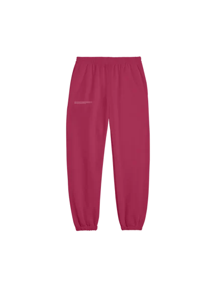 Mens 365 Midweight Track Pants - Milkyway Maroon