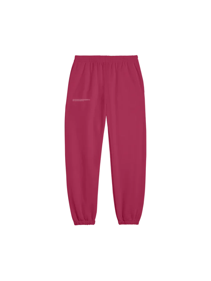 Mens 365 Midweight Track Pants - Milkyway Maroon