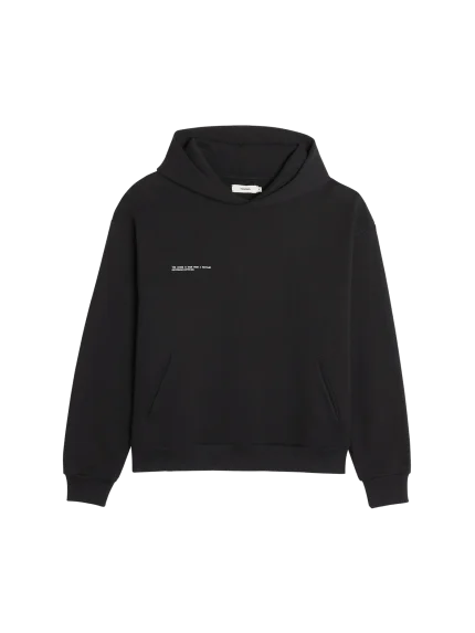 Womens 365 Heavyweight Hoodie - Black