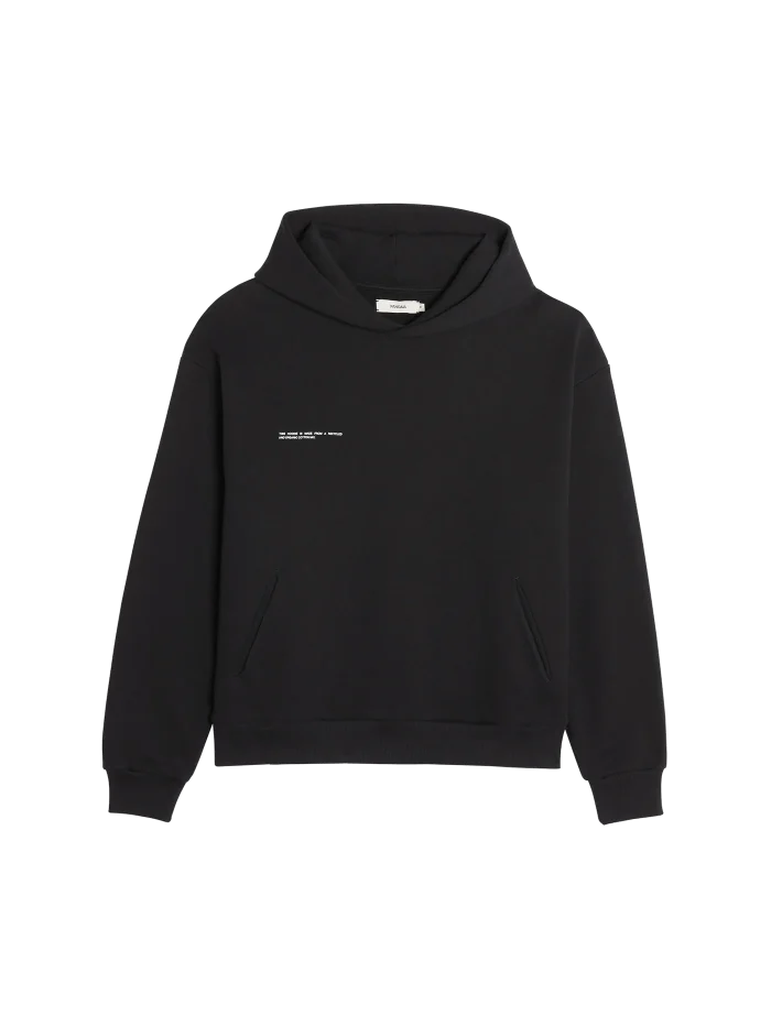 Womens 365 Heavyweight Hoodie - Black