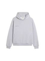 Womens 365 Heavyweight Hoodie - Grey Marl