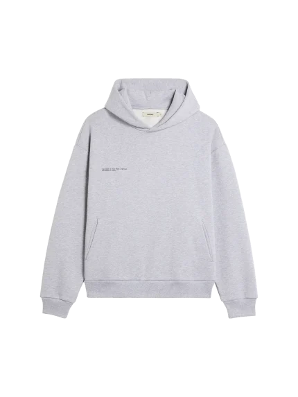 Womens 365 Heavyweight Hoodie - Grey Marl