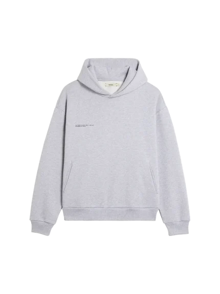 Mens 365 Heavyweight Hoodie - Grey Marl