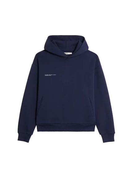 WOMENS 365 HEAVYWEIGHT HOODIE - NAVY