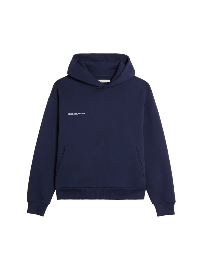 WOMENS 365 HEAVYWEIGHT HOODIE - NAVY