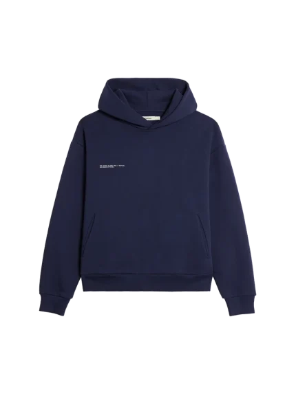 Mens 365 Heavyweight Hoodie - Navy Blue