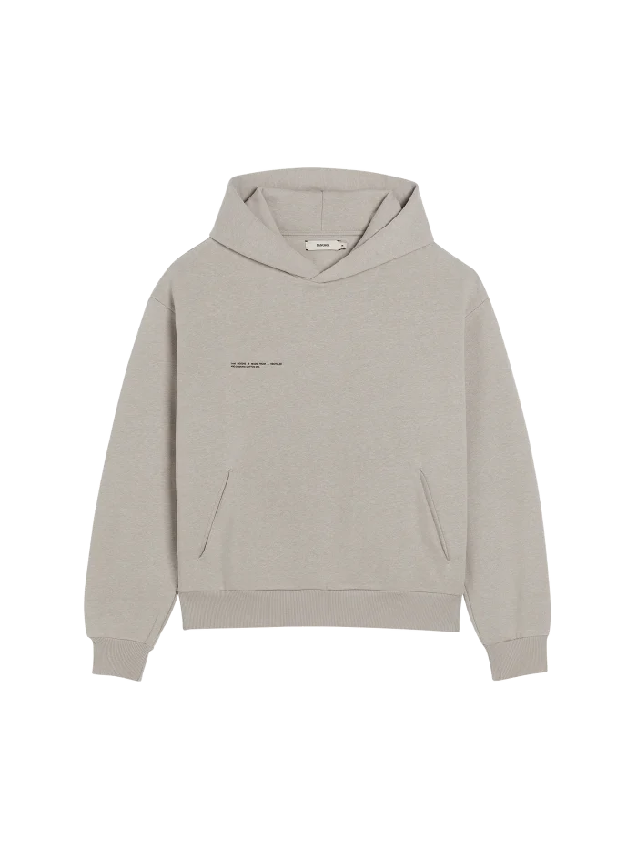 Womens 365 Heavyweight Hoodie - Stone