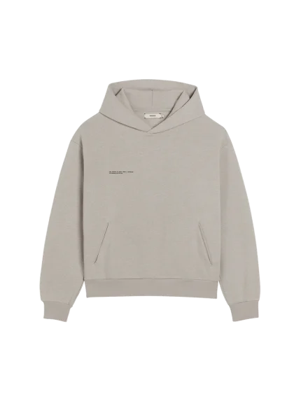 Mens 365 Heavyweight Hoodie - Stone