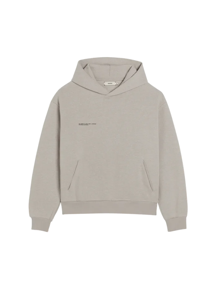 Mens 365 Heavyweight Hoodie - Stone