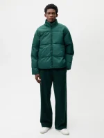 Mens FLWRDWN™ Bomber Jacket - Foliage Green