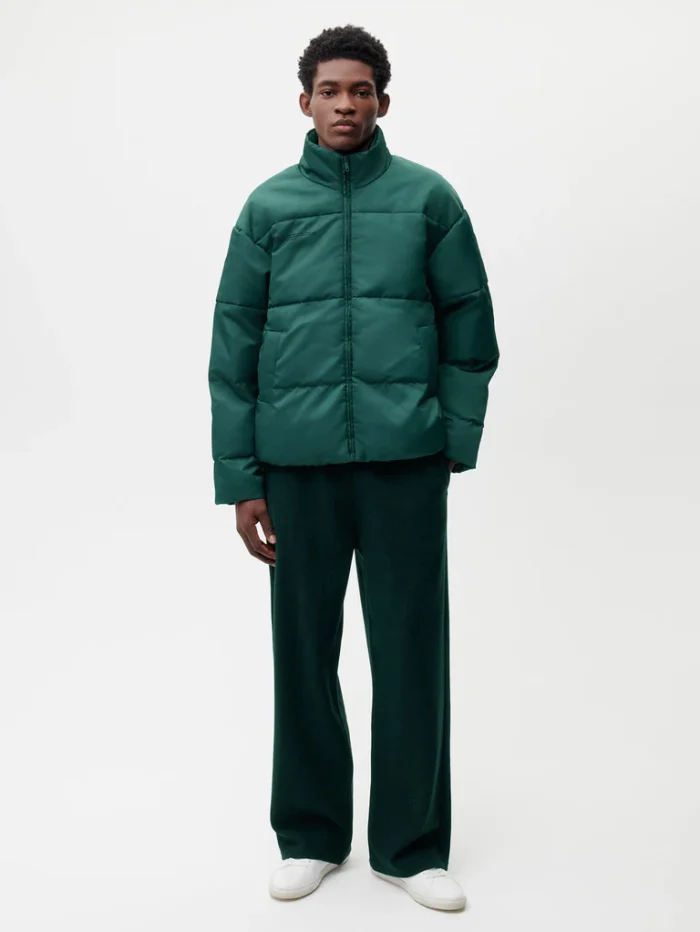 Mens FLWRDWN™ Bomber Jacket - Foliage Green