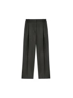 MENS RECYCLED WOOL TROUSERS - MERCURY GREY