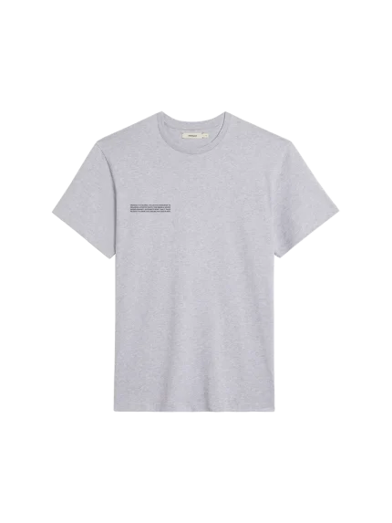 Womens 365 Midweight T-shirt - Grey Marl