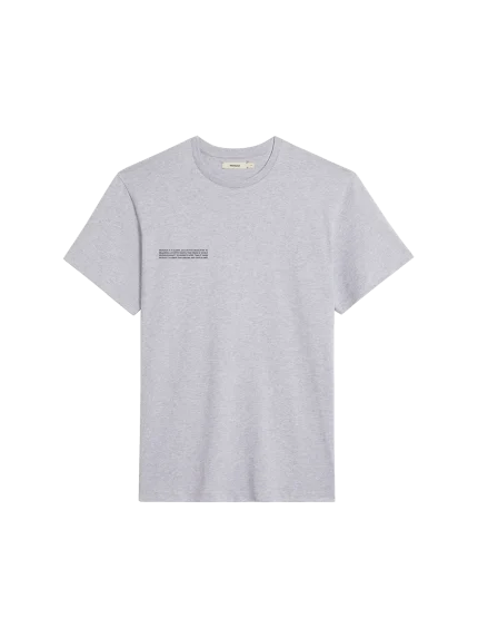 MENS 365 MIDWEIGHT T-SHIRT - GREY-MARL