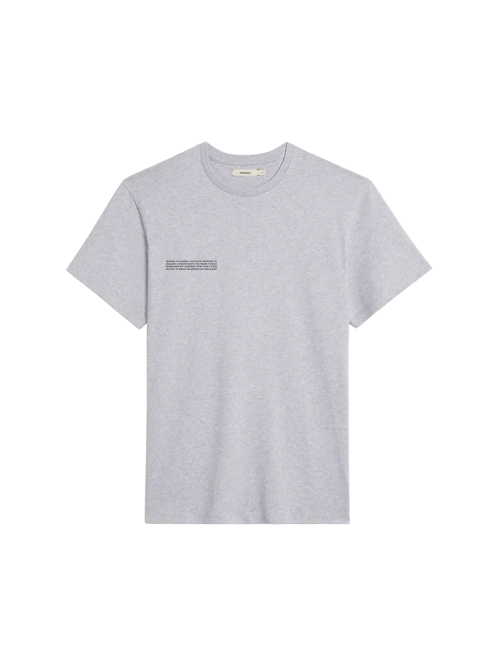 MENS 365 MIDWEIGHT T-SHIRT - GREY-MARL