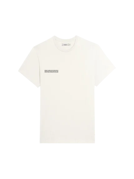 MENS 365 MIDWEIGHT T-SHIRT - OFF-WHITE