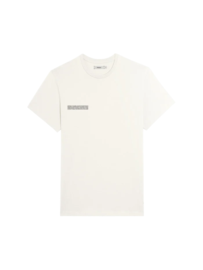 MENS 365 MIDWEIGHT T-SHIRT - OFF-WHITE