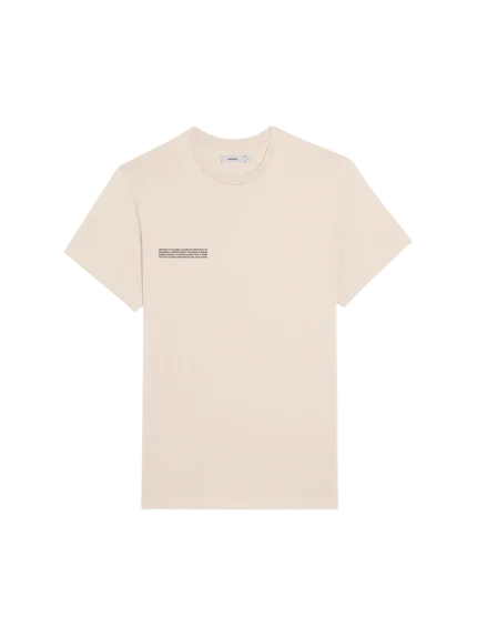 Womens 365 Midweight T-shirt - Sand