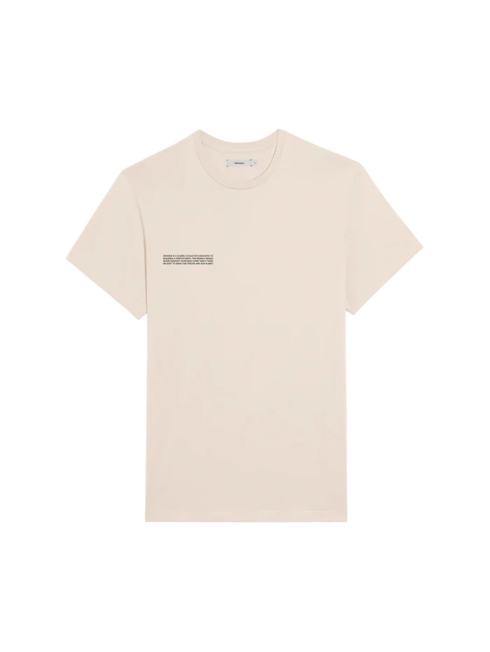 Womens 365 Midweight T-shirt - Sand
